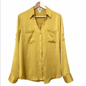 Express Portofino Slim Fit Blouse